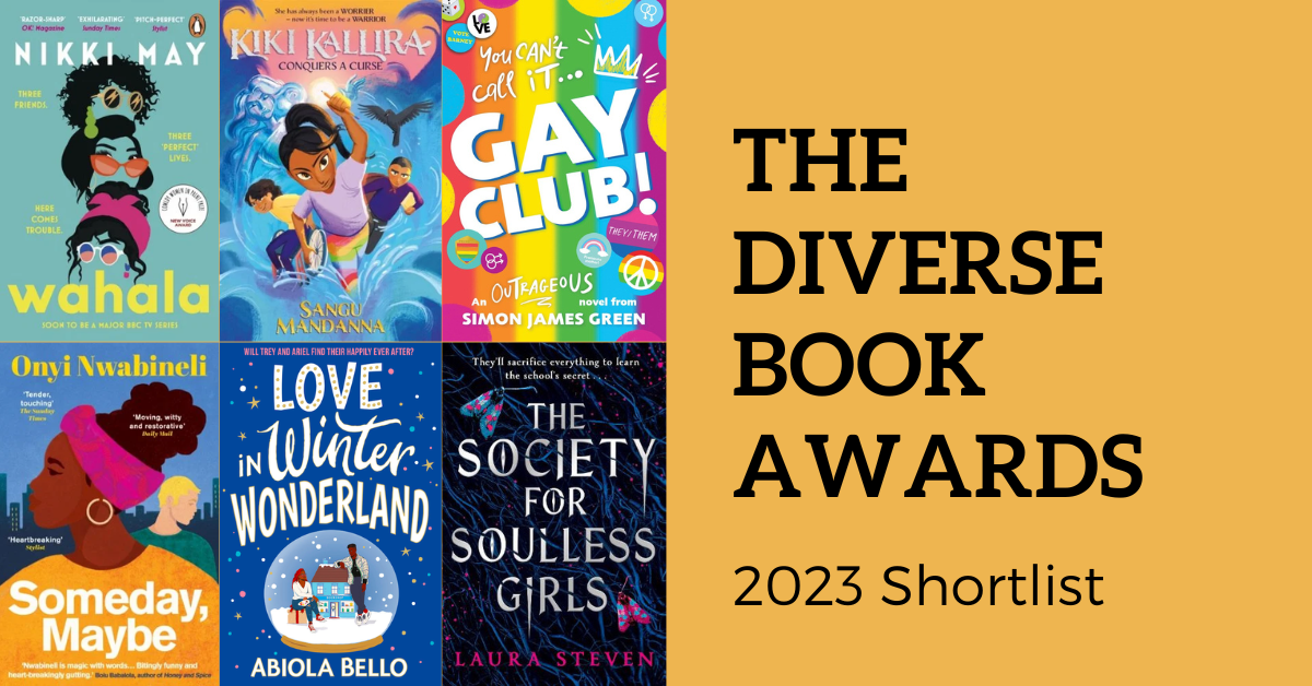 The Diverse Book Awards 2023 Shortlist