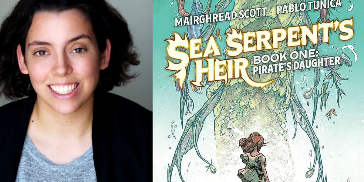 Author Talk with Mairghread Scott