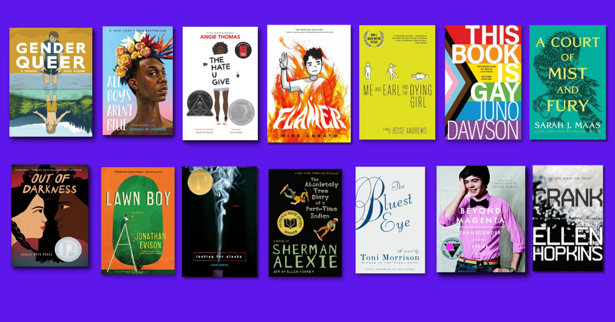 Banned Books Week: Top 13 Challenged Books of 2022