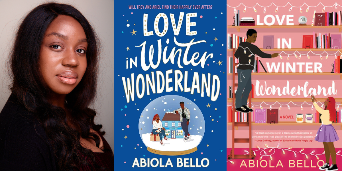 Author Talk with Abiola Bello