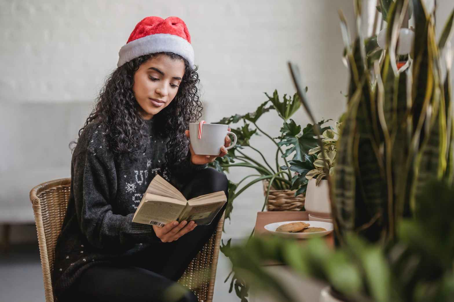 Challenge Yourself With Holiday Reading