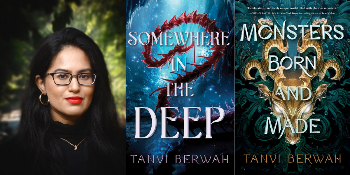 Author Talk with Tanvi Berwah
