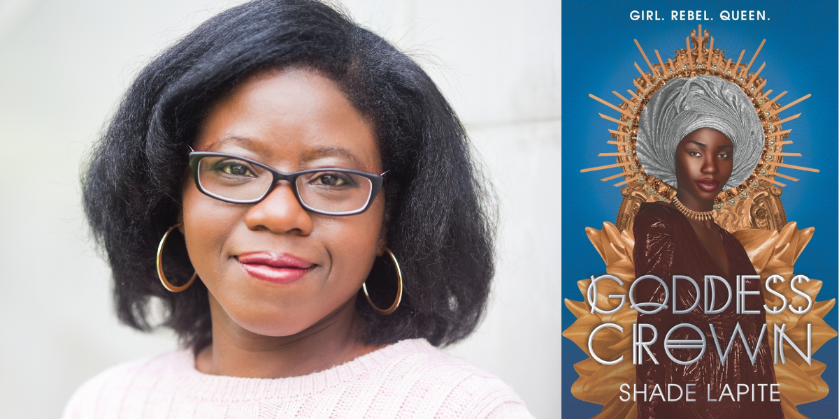 Author Talk with Shade Lapite