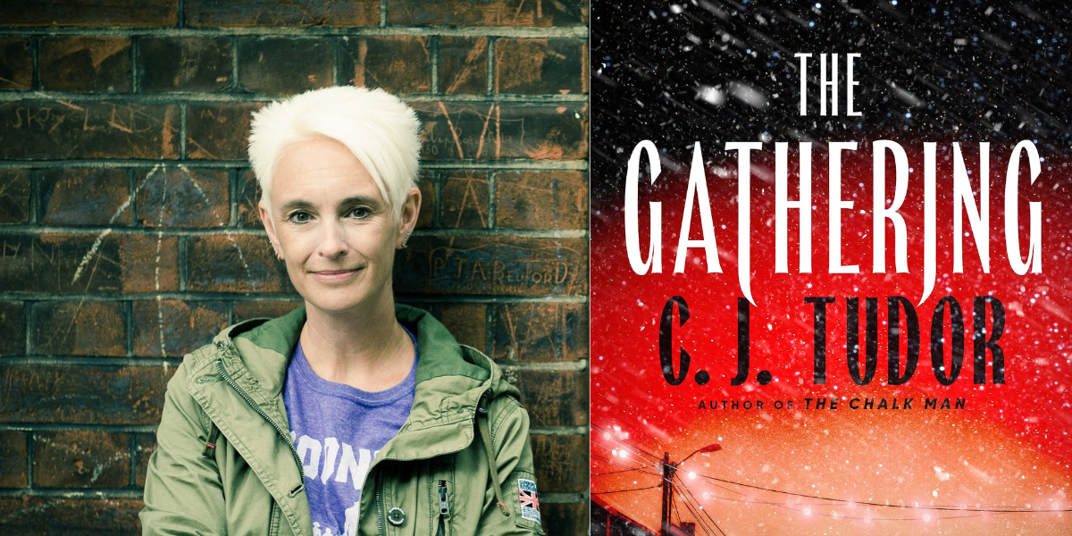 Author Talk with C.J. Tudor