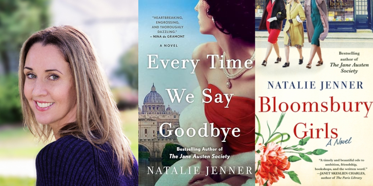 Author Talk with Natalie Jenner