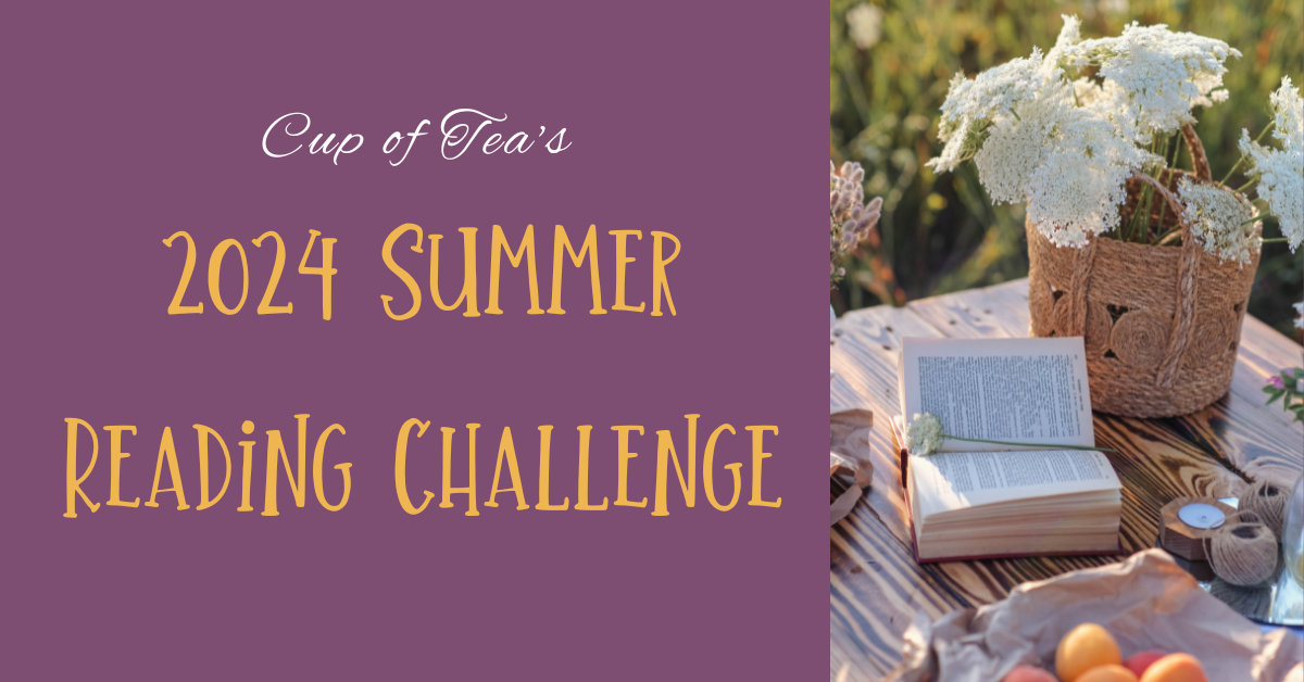 Cup of Tea’s 2024 Summer Reading Challenge