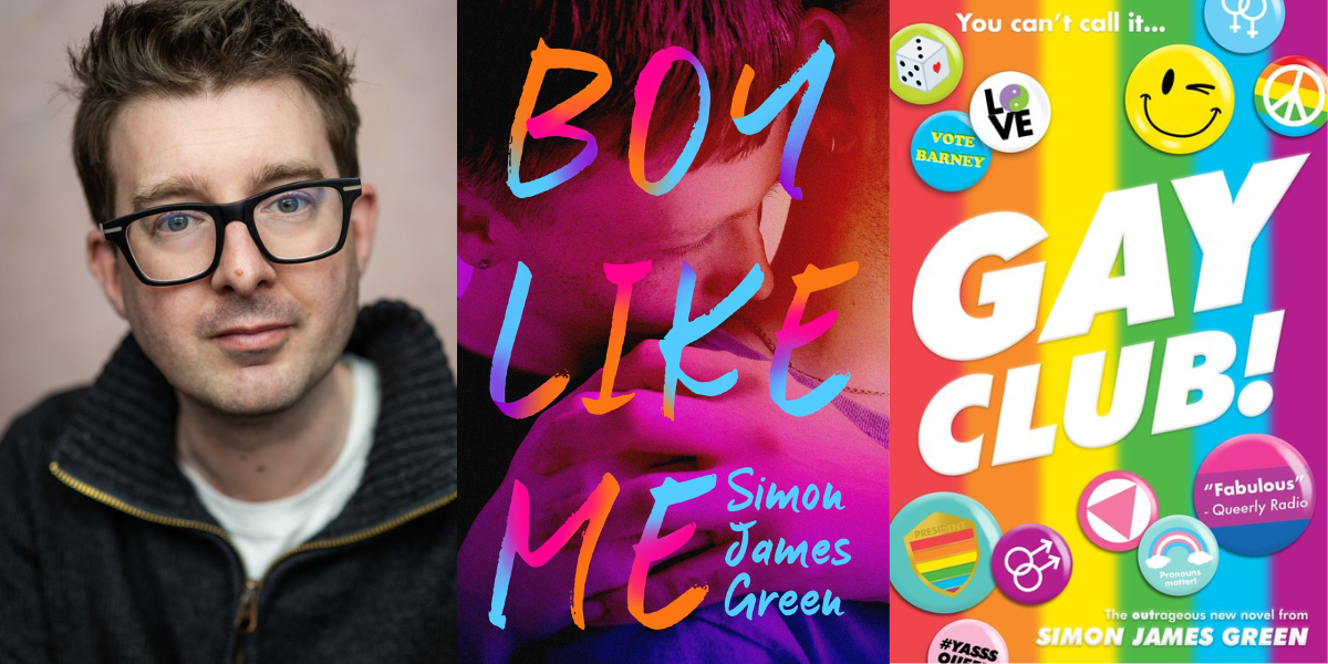 Take PRIDE in Your Reading with Simon James Green
