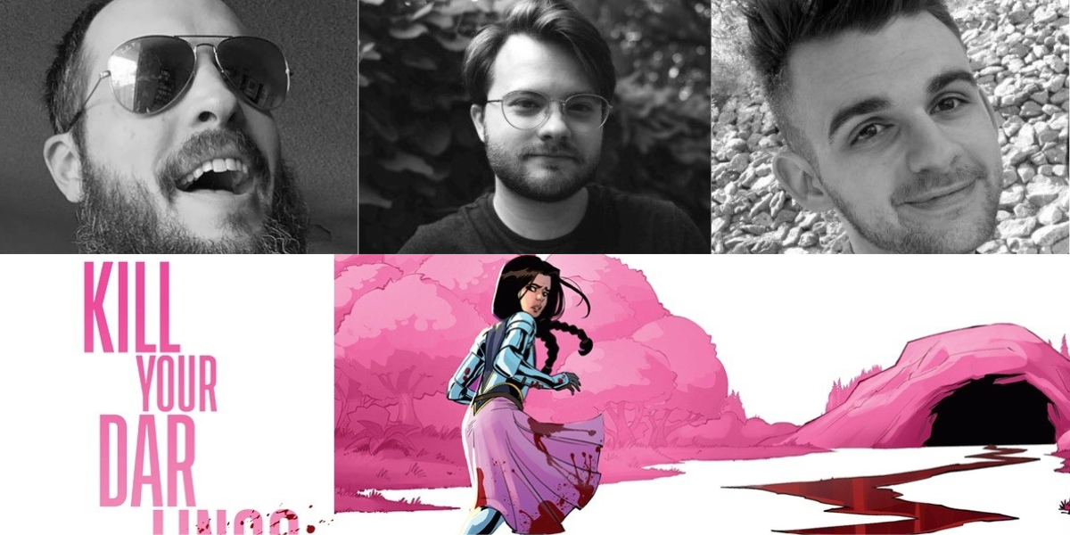 Author Talk with Robert Quinn, Ethan S. Parker and Griffin Sheridan