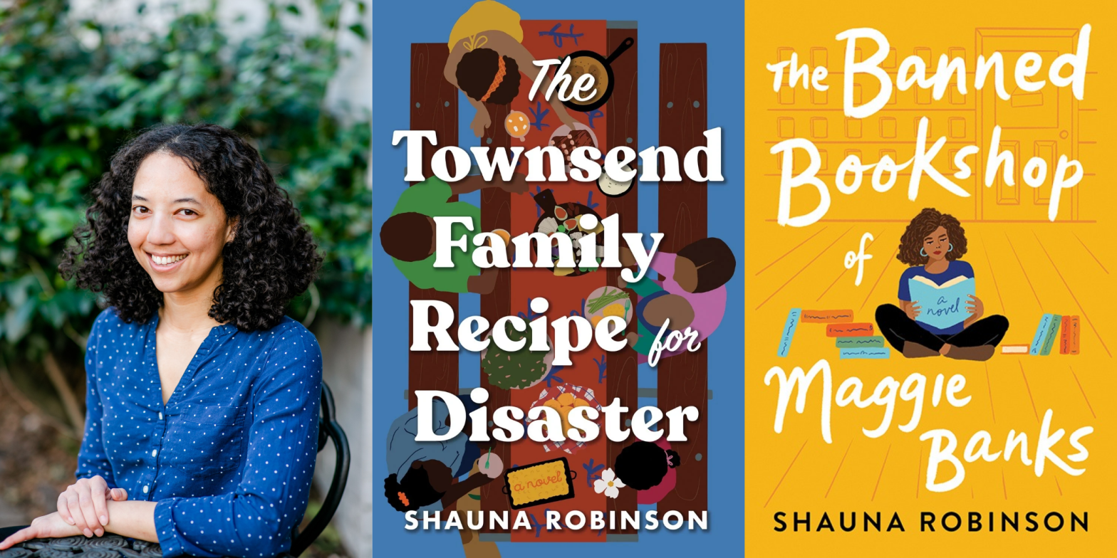 Get Ready To Discuss A Heartwarming Summer Read with Shauna Robinson
