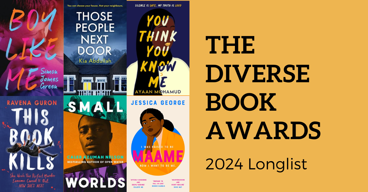 The Diverse Book Awards 2024 Longlist