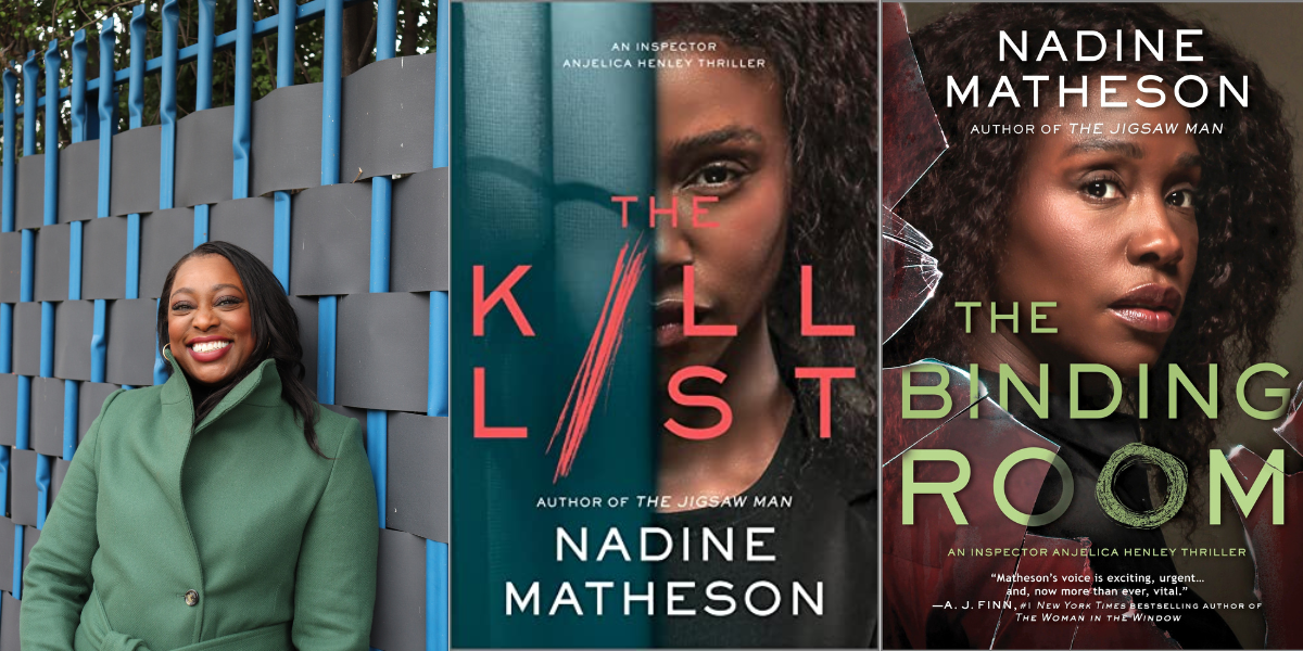 Upcoming Author Talk with Bestselling Writer, Nadine Matheson