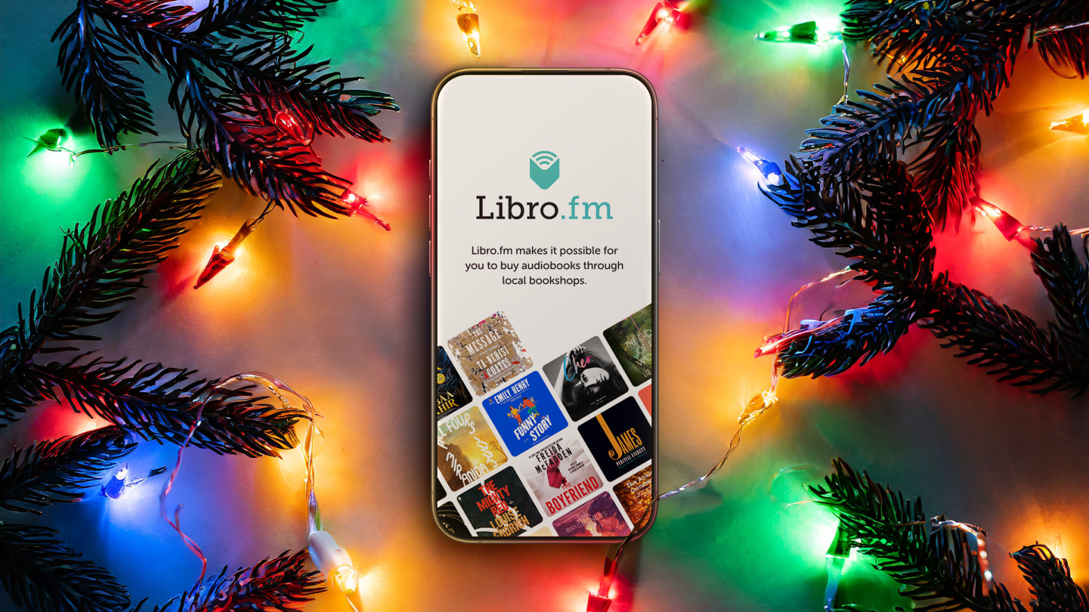 Shop Small This Holiday Season with Libro.fm!