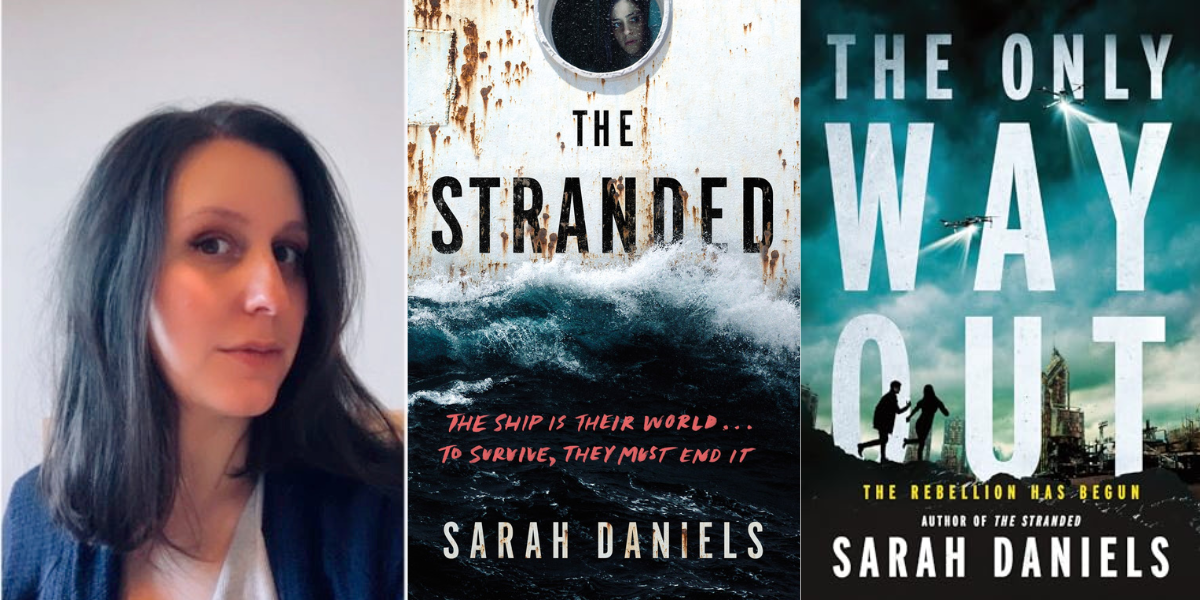 Let’s Talk Everything Dystopian with Sarah Daniels