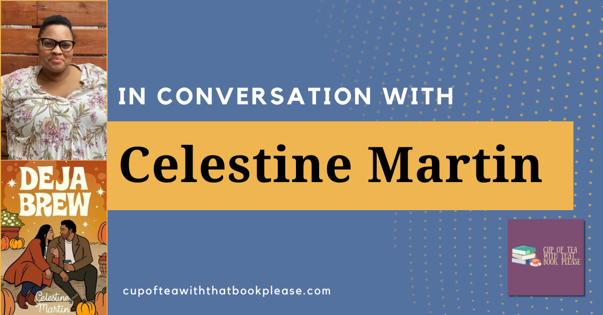 Author Talk with Celestine Martin