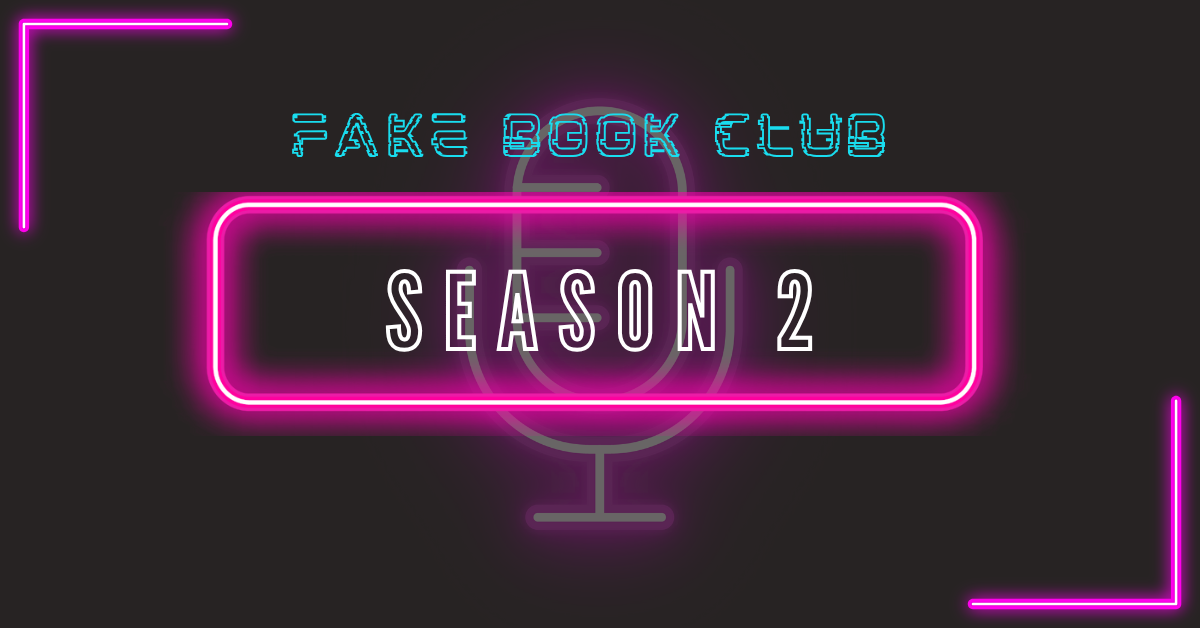 Take a listen at this latest “Fake Book Club Podcast” episode, “Fandom or Fanatics”!