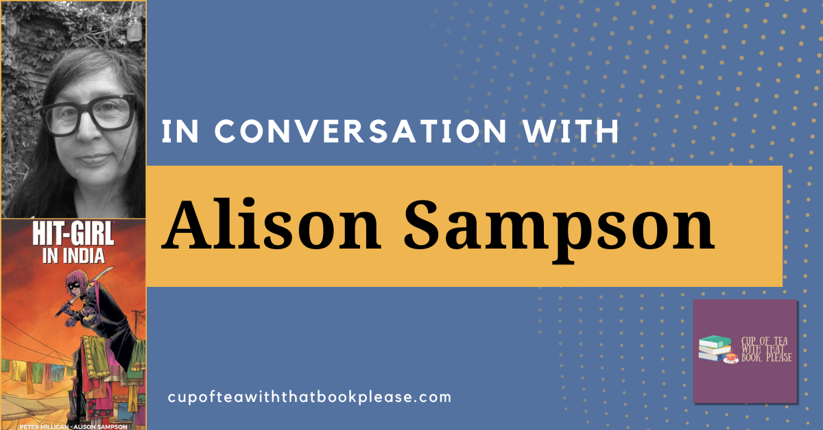 Author Talk with Alison Sampson