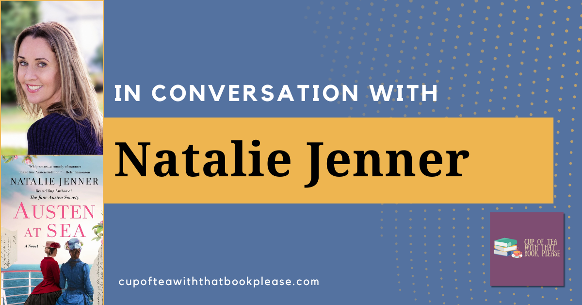 Austen’s 250th with Bestselling Author, Natalie Jenner