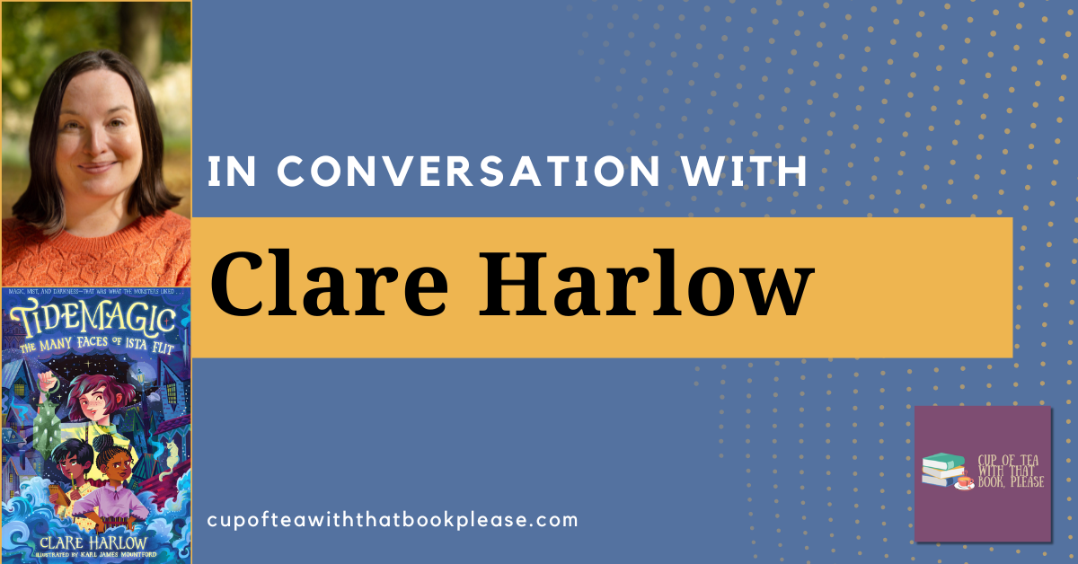Author Talk with Clare Harlow