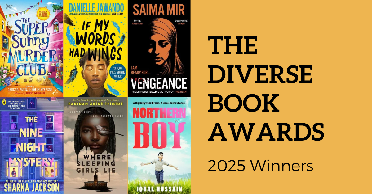 The Diverse Book Awards 2025 Winners