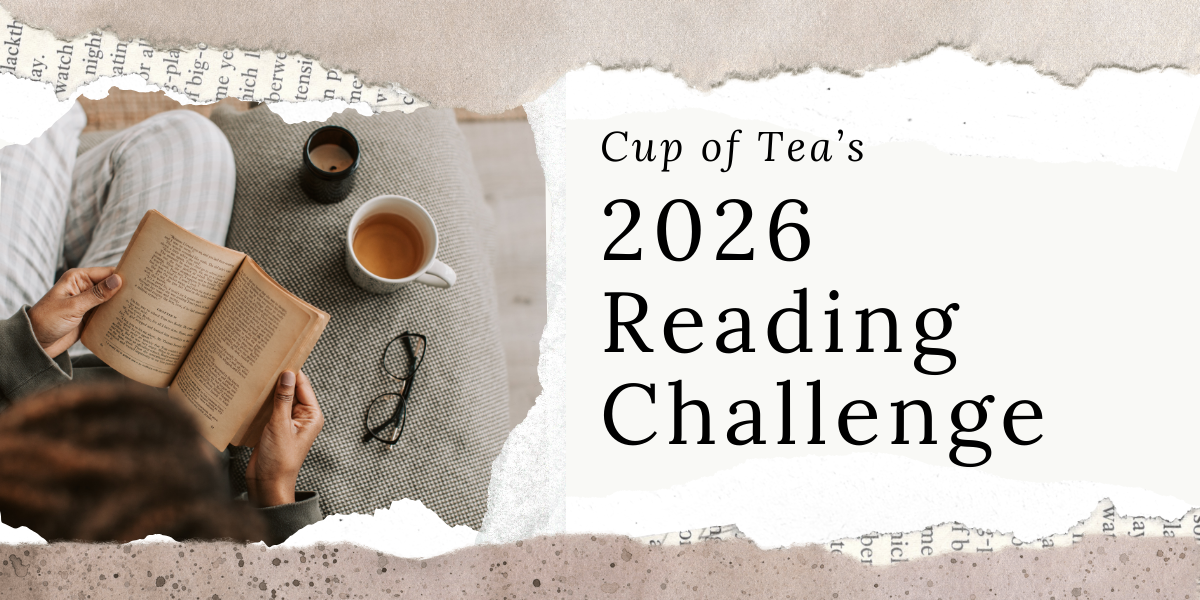 Cup of Tea’s 2026 Reading Challenge