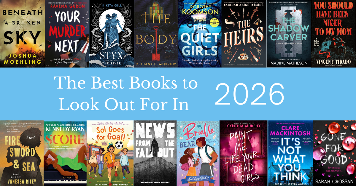 The Best Books to Look Out For in 2026