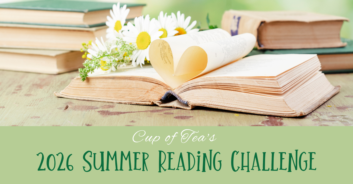 Cup of Tea’s 2026 Summer Reading Challenge