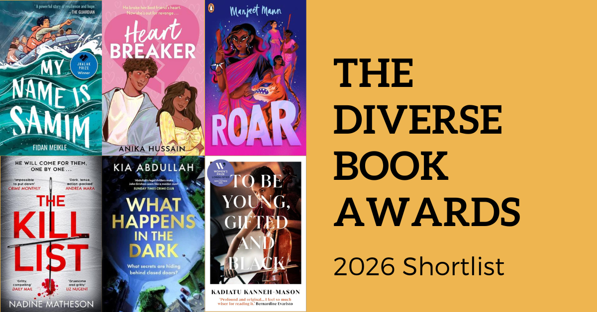 The Diverse Book Awards 2026 Shortlist