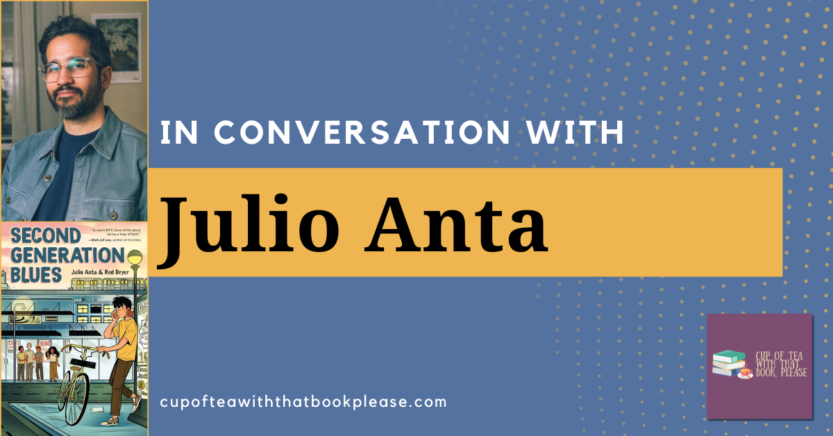 In Conversation with Julio Anta