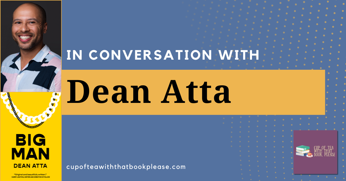 In Conversation with Dean Atta